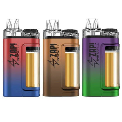 Zap Instafill 3500 Puffs Disposable Pod Vape Kit - Pack of 5