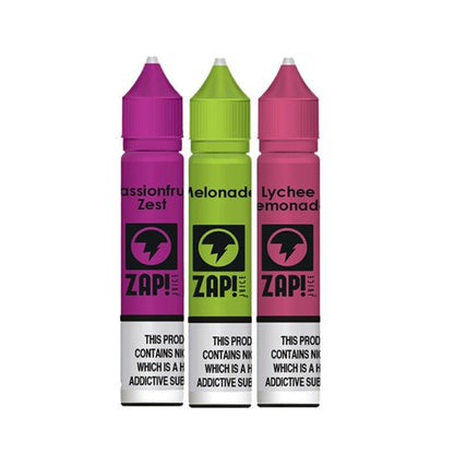 Zap Juice 10ML Nic Salt (Pack of 10)