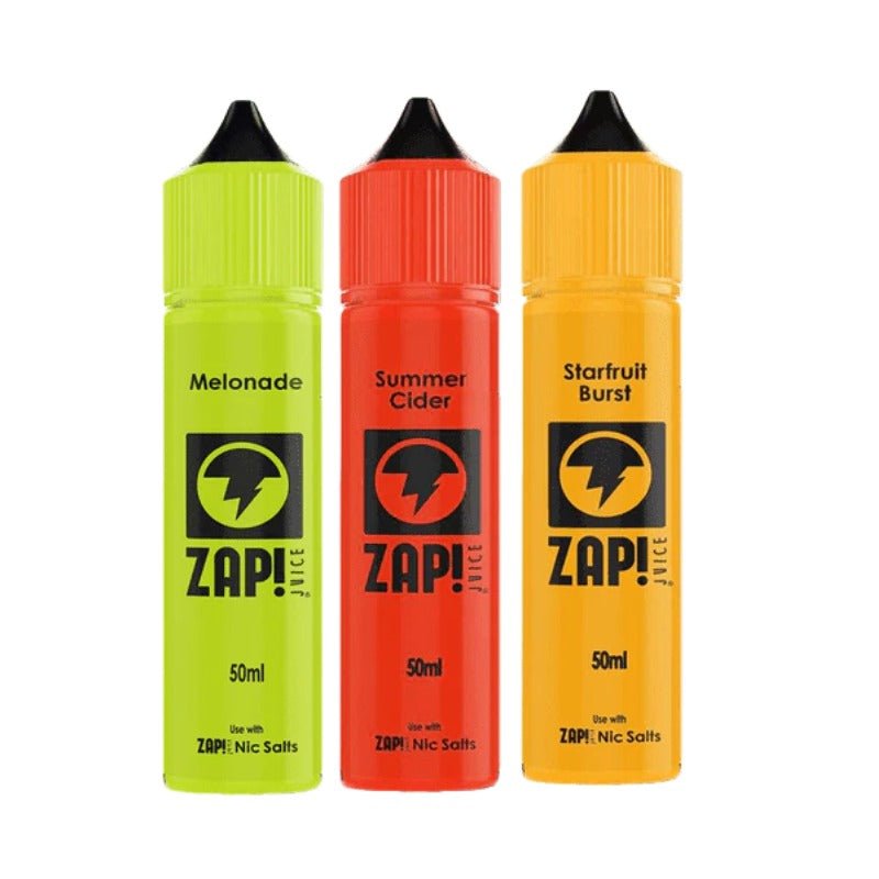 Zap Juice 50ml Shortfill