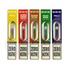 Zero Nicotine Ske Crystal 600 Puff Disposable Vape Pod - Box of 10