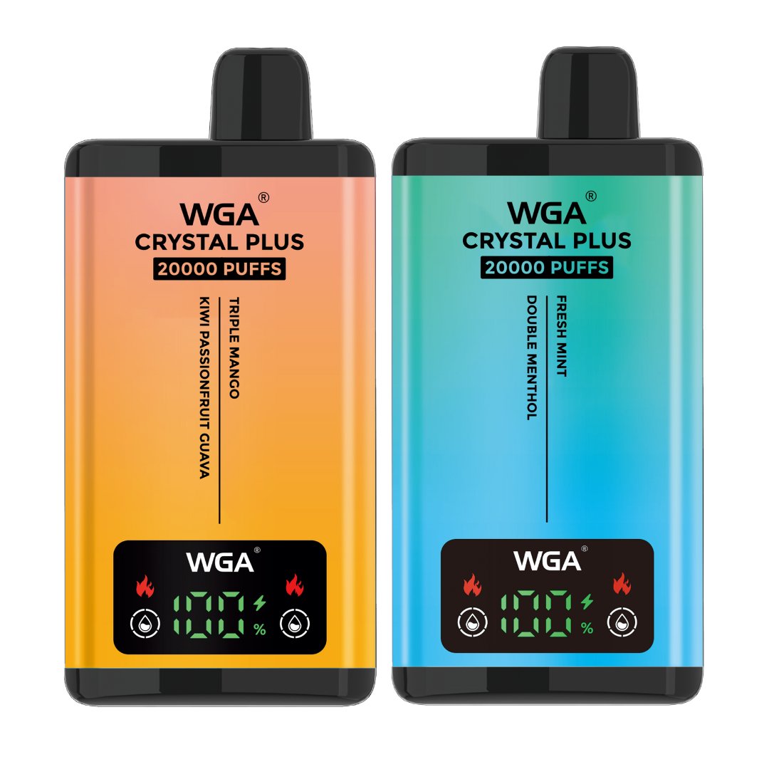 WGA Crystal Plus 20000 Disposable Vape - Box of 10