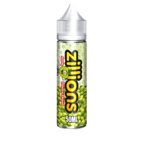 Zillions 50ml E-Liquid-Apple-vapeukwholesale