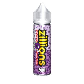 Zillions 50ml E-Liquid-Blackcurrant-vapeukwholesale