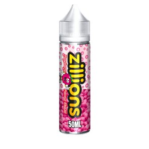 Zillions 50ml E-Liquid-Raspberry-vapeukwholesale