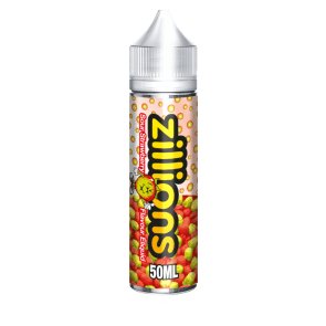 Zillions 50ml E-Liquid-Sour Strawberry-vapeukwholesale