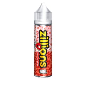 Zillions 50ml E-Liquid-Strawberry-vapeukwholesale