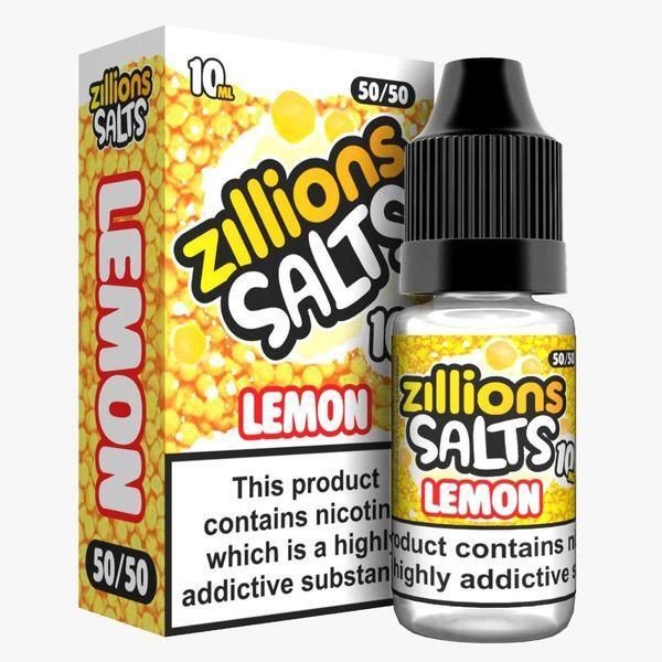 Zillions Nic Salt 10ml Pack of 5-Lemon-vapeukwholesale