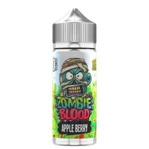 Zombie Blood 100ml - E Liquids-Apple Berry-vapeukwholesale