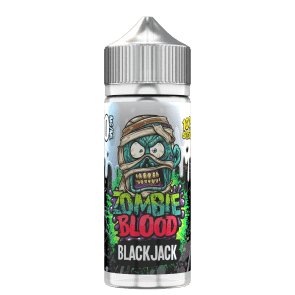 Zombie Blood 100ml - E Liquids-Black Jack-vapeukwholesale