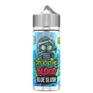 Zombie Blood 100ml - E Liquids-Blue Slush-vapeukwholesale