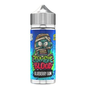 Zombie Blood 100ml - E Liquids-Blueberry Gum-vapeukwholesale