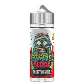 Zombie Blood 100ml - E Liquids-Cherry Menthol-vapeukwholesale