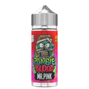 Zombie Blood 100ml - E Liquids-Mr Pink-vapeukwholesale