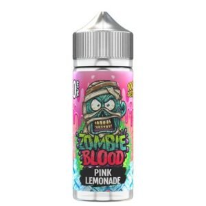 Zombie Blood 100ml - E Liquids-Pink Lemonade-vapeukwholesale