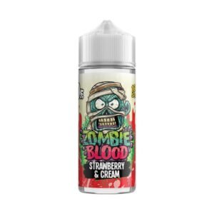 Zombie Blood 100ml - E Liquids-Strawberry & Cream-vapeukwholesale