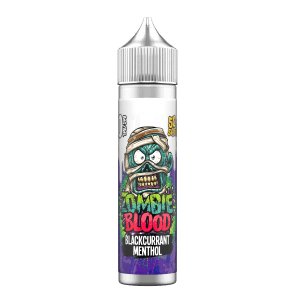 Zombie Blood 50ml E-Liquid-Blackcurrant Menthol-vapeukwholesale