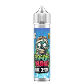 Zombie Blood 50ml E-Liquid-Blue Crystal-vapeukwholesale