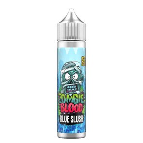 Zombie Blood 50ml E-Liquid-Blue Slush-vapeukwholesale