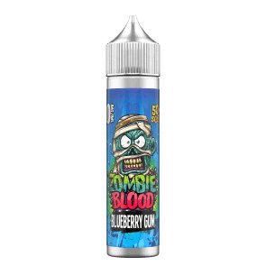 Zombie Blood 50ml E-Liquid-Blueberry Gum-vapeukwholesale