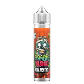 Zombie Blood 50ml E-Liquid-Cola Menthol-vapeukwholesale