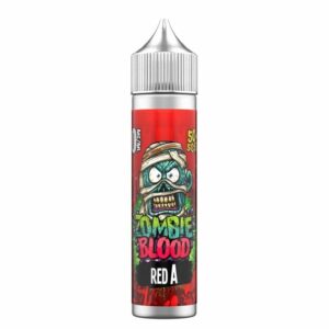 Zombie Blood 50ml E-Liquid-Red A-vapeukwholesale