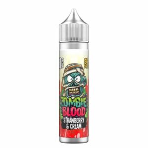 Zombie Blood 50ml E-Liquid-Strawberry & Cream-vapeukwholesale