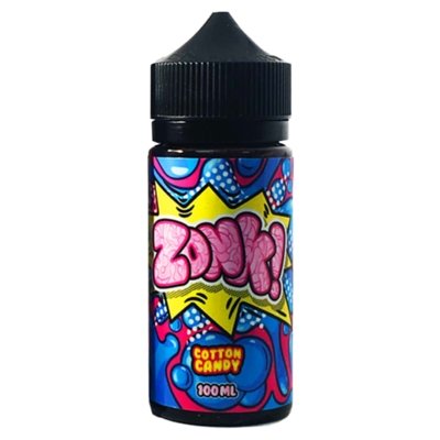 Zonk 100ml Shortfill-Cotton Candy-vapeukwholesale