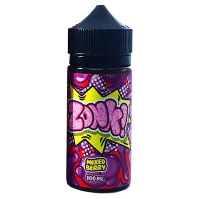 Zonk 100ml Shortfill-Mixed Berry-vapeukwholesale