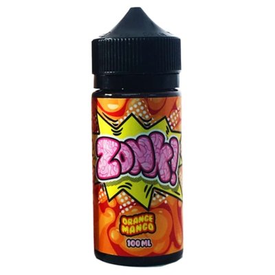 Zonk 100ml Shortfill-Orange Mango-vapeukwholesale