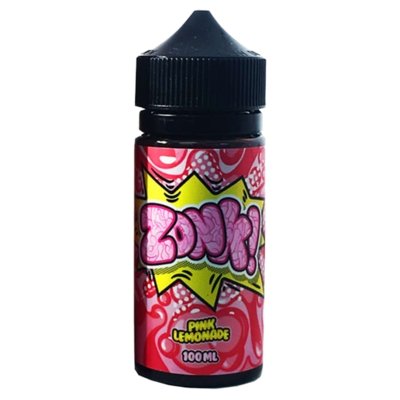 Zonk 100ml Shortfill-Pink Lemonade-vapeukwholesale