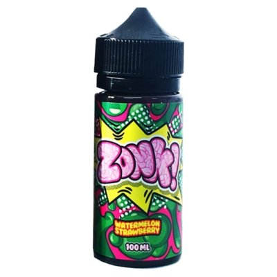 Zonk 100ml Shortfill-Watermelon Strawberry-vapeukwholesale